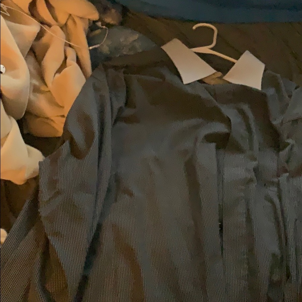 Men’s buttons down shirt with French cuffs